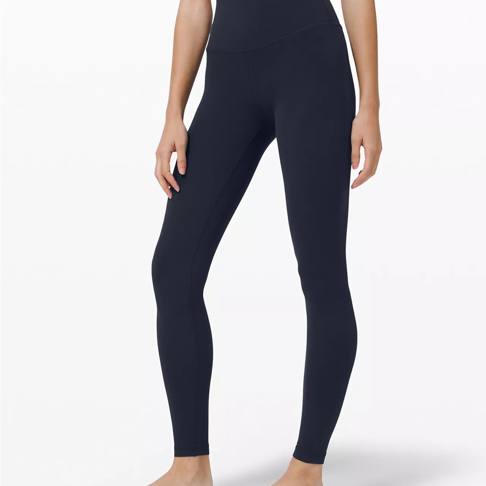 Lululemon Align 28” leggings navy size 6 NEW WITH TAGS